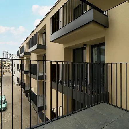 Szamarzewskiego With Balcony By Renters Lejlighed